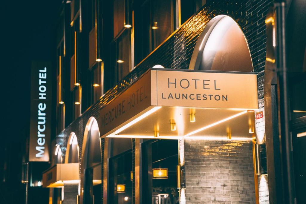 Hotel Launceston Kültér fotó